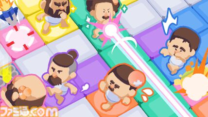 『BLOKES on BLOCKS!』おじさんパーティーゲームでステージやルールを追加するアップデートが9月3日に配信。アプデ記念のセールも開催予定