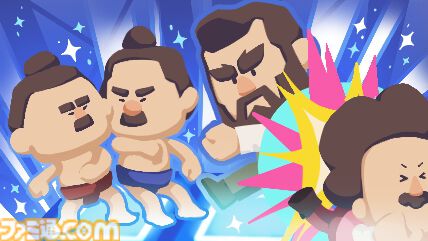 『BLOKES on BLOCKS!』おじさんパーティーゲームでステージやルールを追加するアップデートが9月3日に配信。アプデ記念のセールも開催予定