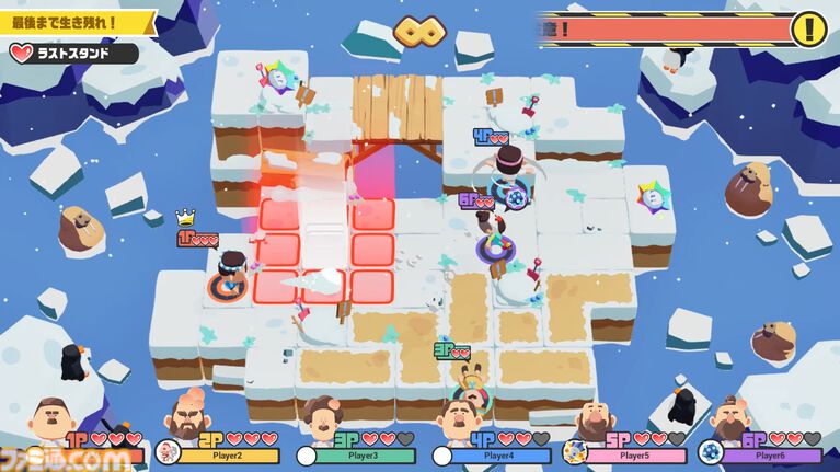 『BLOKES on BLOCKS!』おじさんパーティーゲームでステージやルールを追加するアップデートが9月3日に配信。アプデ記念のセールも開催予定