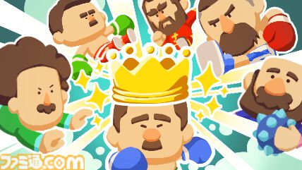 『BLOKES on BLOCKS!』おじさんパーティーゲームでステージやルールを追加するアップデートが9月3日に配信。アプデ記念のセールも開催予定