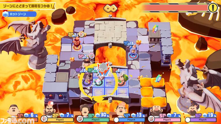 『BLOKES on BLOCKS!』おじさんパーティーゲームでステージやルールを追加するアップデートが9月3日に配信。アプデ記念のセールも開催予定