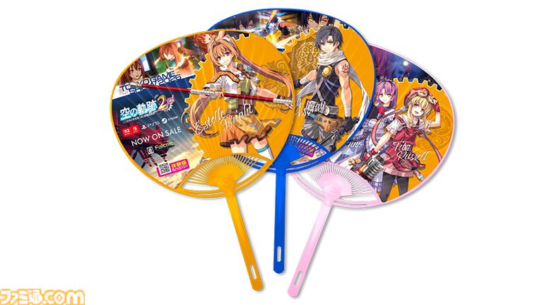 『空の軌跡 the 2nd』原寸大で再現した武器が展示。武器を手に取って記念撮影も楽しめる。日本ファルコムのTGS2026出展情報が公開