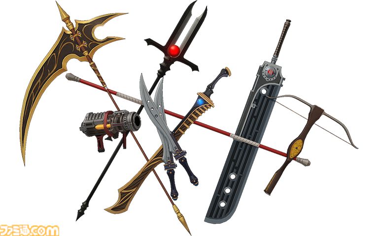 『空の軌跡 the 2nd』原寸大で再現した武器が展示。武器を手に取って記念撮影も楽しめる。日本ファルコムのTGS2026出展情報が公開