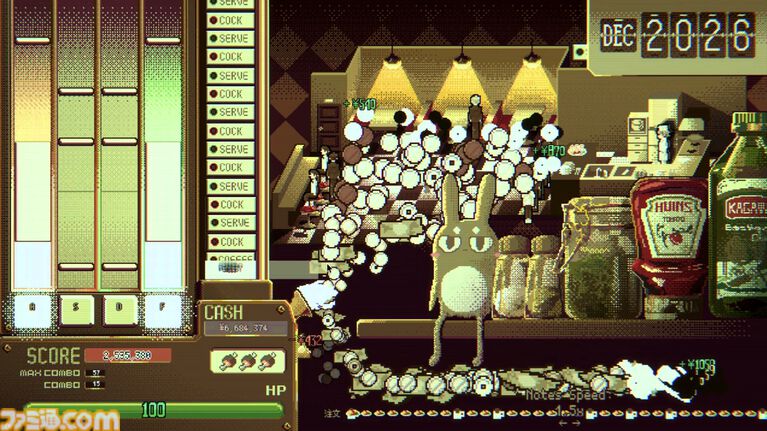 音ゲー×経営シミュ×ローグライトな『Fuwa! Fuwa! Omurice Simulator Roguelite』のストアページが公開。荒れ狂う資本主義をリズムと戦略で生き残る