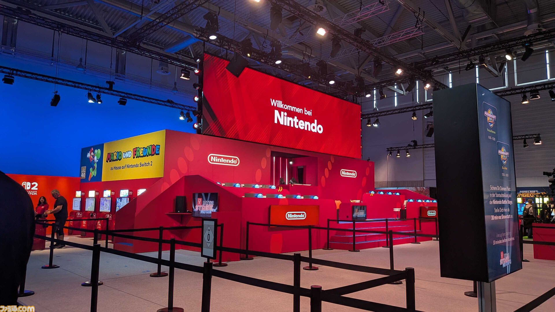 欧州最大＆世界最大級のゲームイベント“gamescom 2026”が開幕！ 現地から最新情報をお届け【gamescom 2026】