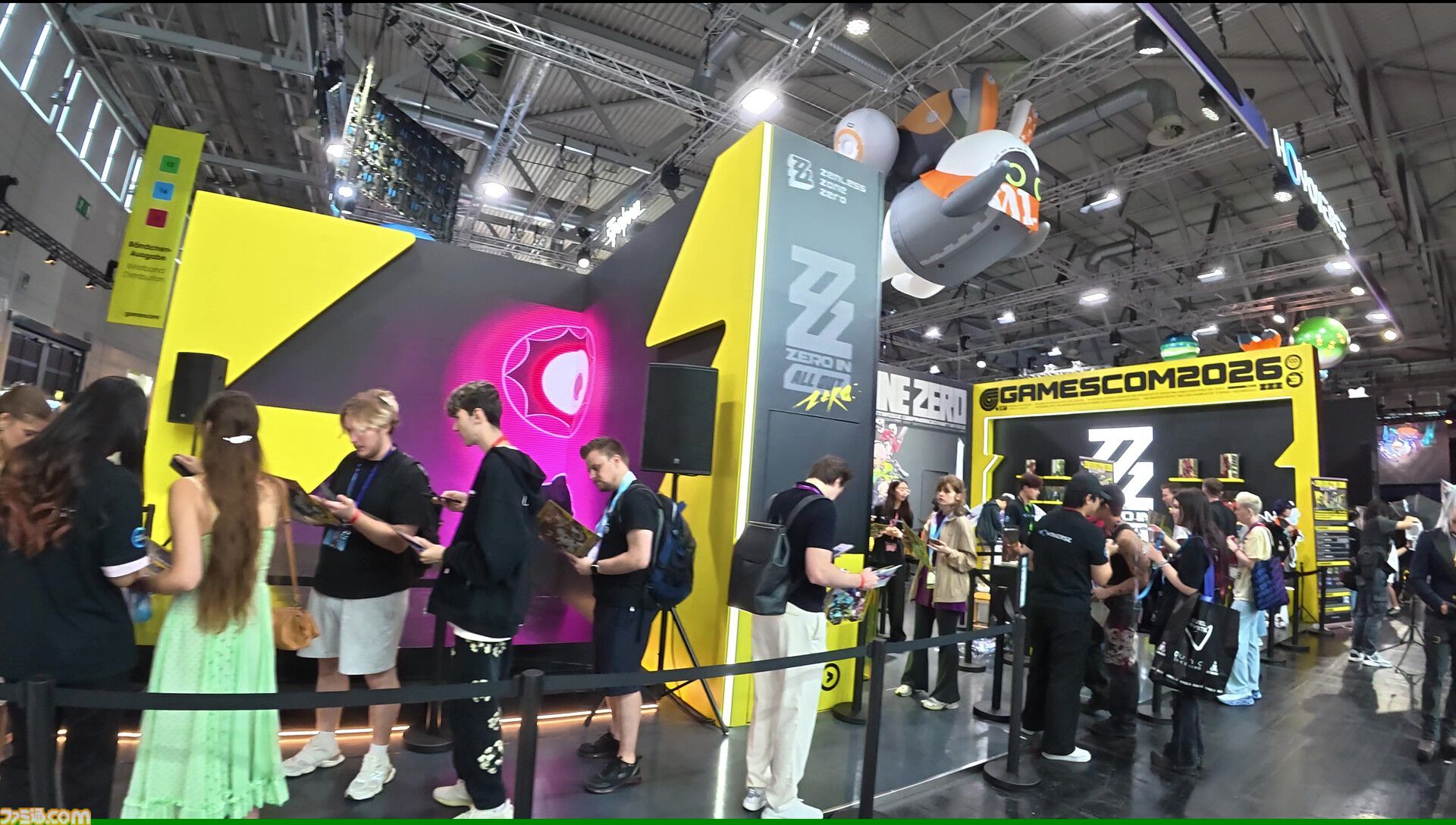 欧州最大＆世界最大級のゲームイベント“gamescom 2026”が開幕！ 現地から最新情報をお届け【gamescom 2026】