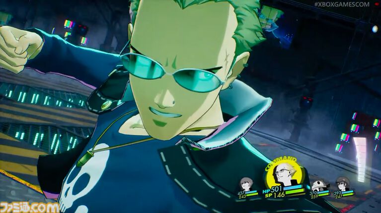 『ペルソナ4 リバイバル』ストーリートレーラーが公開。仲間との日常を描いたエモいシーンから不穏＆激しいバトルまで【P4R】