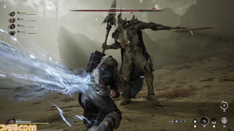 ホヨバース新作『ノーダスフォール』試遊プレイインプレッション。ボスの特色豊かなPvEオンラインマルチアクション！