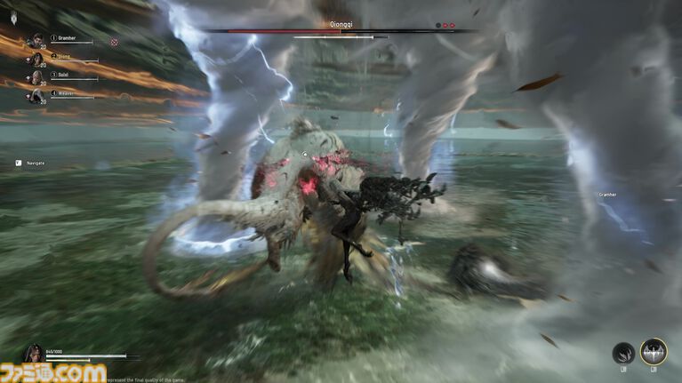 ホヨバース新作『ノーダスフォール』試遊プレイインプレッション。ボスの特色豊かなPvEオンラインマルチアクション！