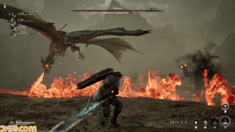 ホヨバース新作『ノーダスフォール』試遊プレイインプレッション。ボスの特色豊かなPvEオンラインマルチアクション！