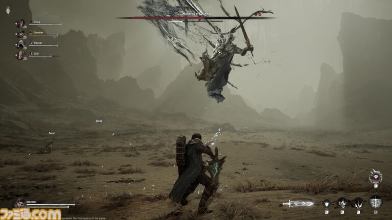 ホヨバース新作『ノーダスフォール』試遊プレイインプレッション。ボスの特色豊かなPvEオンラインマルチアクション！