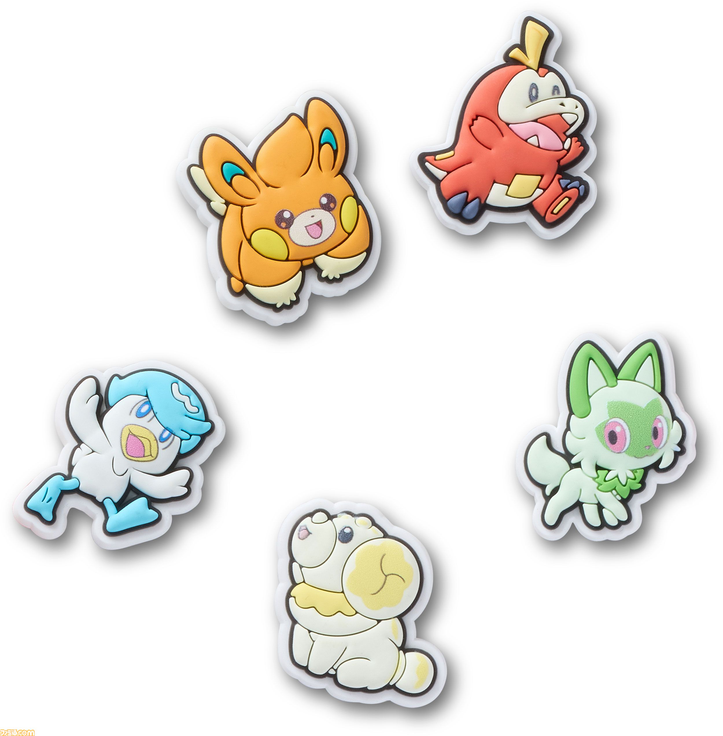 ポケモン】クロックスが新作コラボコレクション発表。第2弾には
