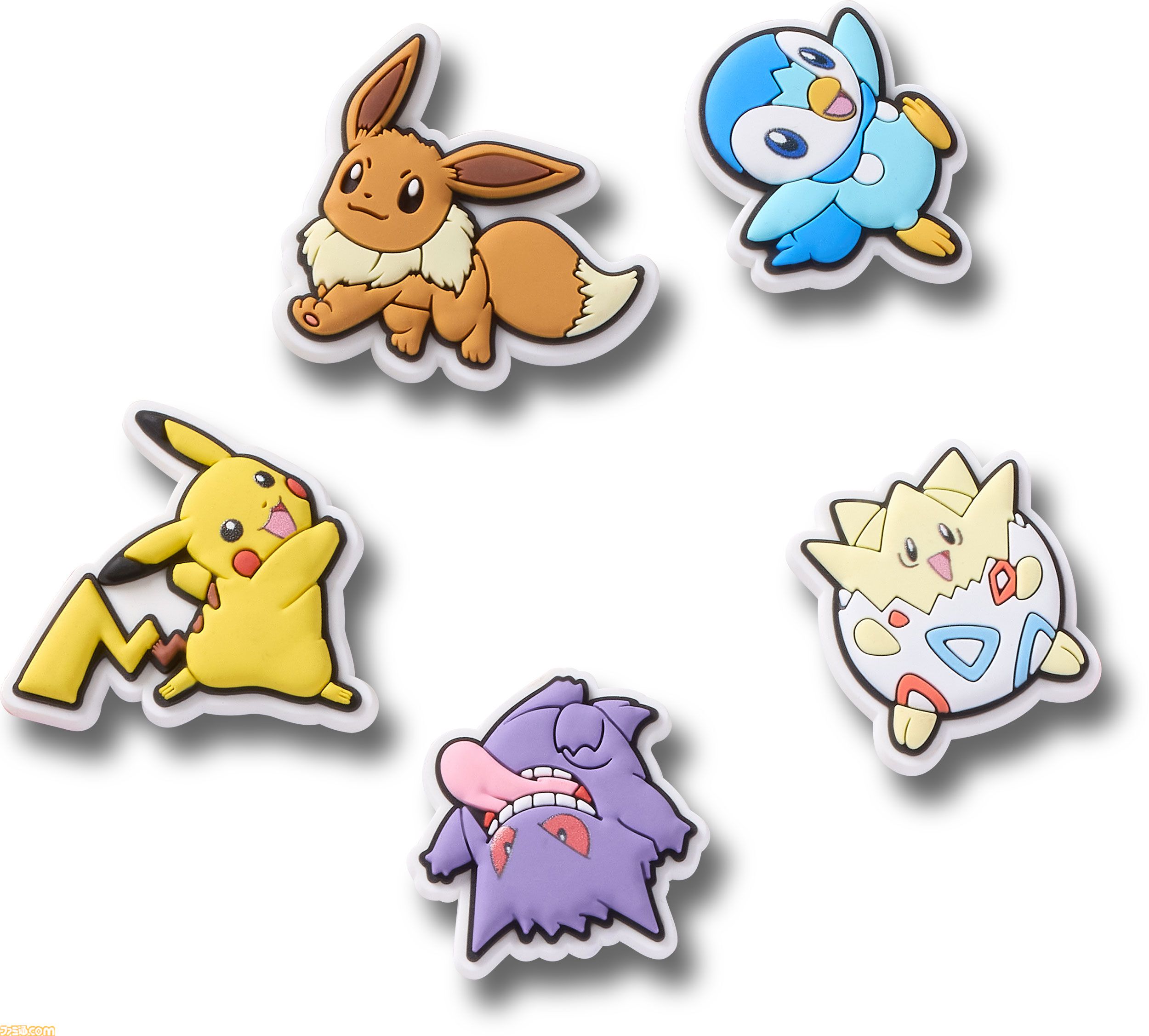 【ポケモン】クロックスが新作コラボコレクション発表。第2弾にはピカチュウ、ゲンガー、プリンのクロッグ展開