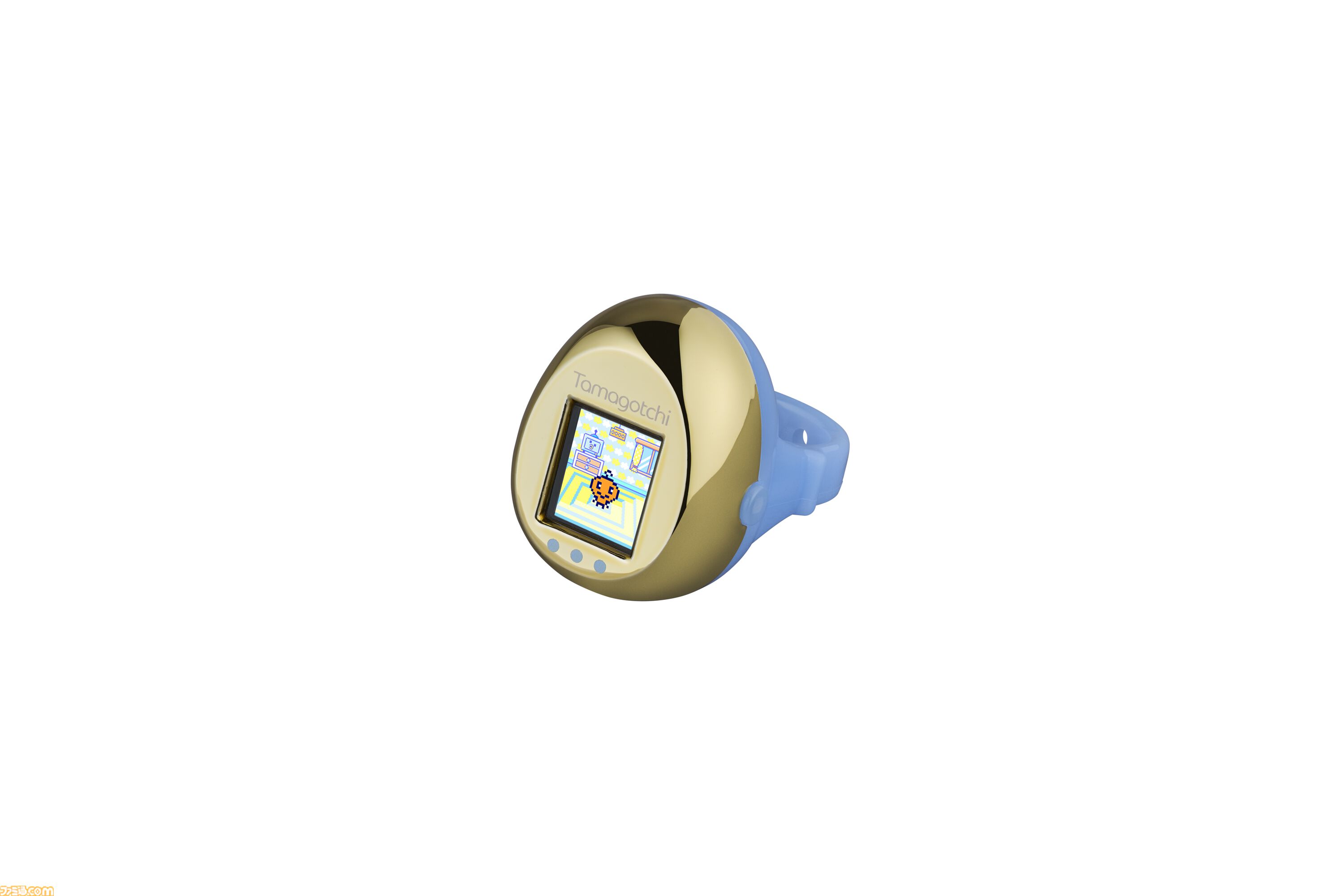 最小の『たまごっち』が誕生。シリーズ初のリング型デバイス。全長28mm