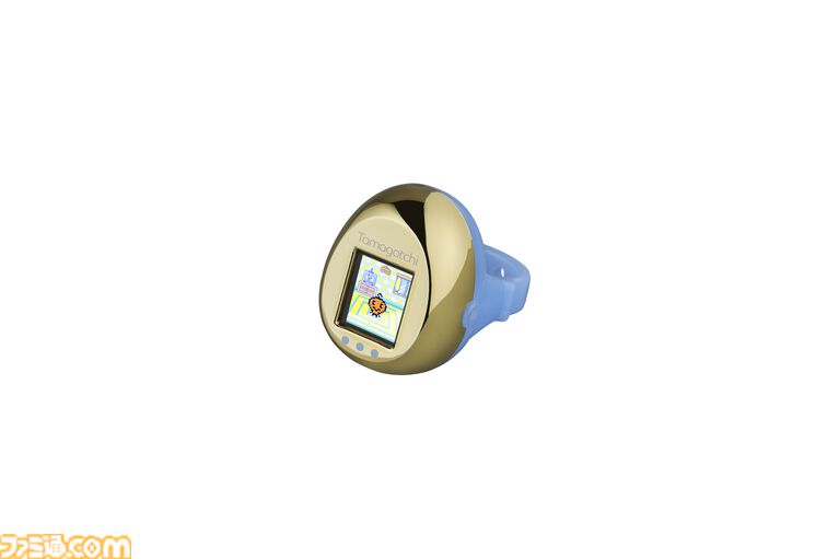 『たまごっち』が初の指輪に。全長28mmのリング型デバイス“Tamagotchi ring”(全3種)が2027年2月発売。30周年を記念し、歴代人気たまごっち30体が集結