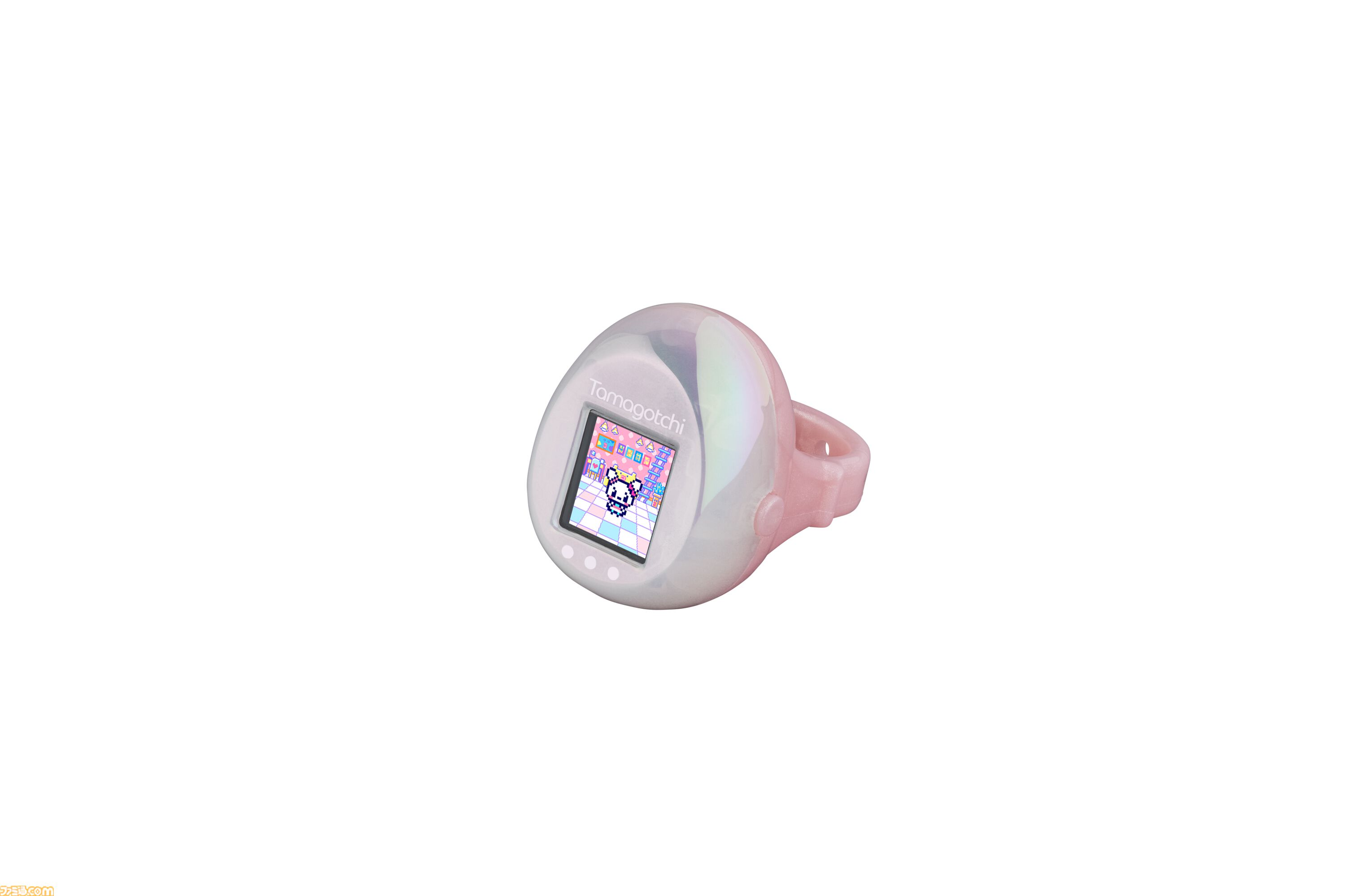 『たまごっち』が初の指輪に。全長28mmのリング型デバイス“Tamagotchi ring”（全3種）が2027年2月発売。30周年を記念し、歴代人気たまごっち30体が集結