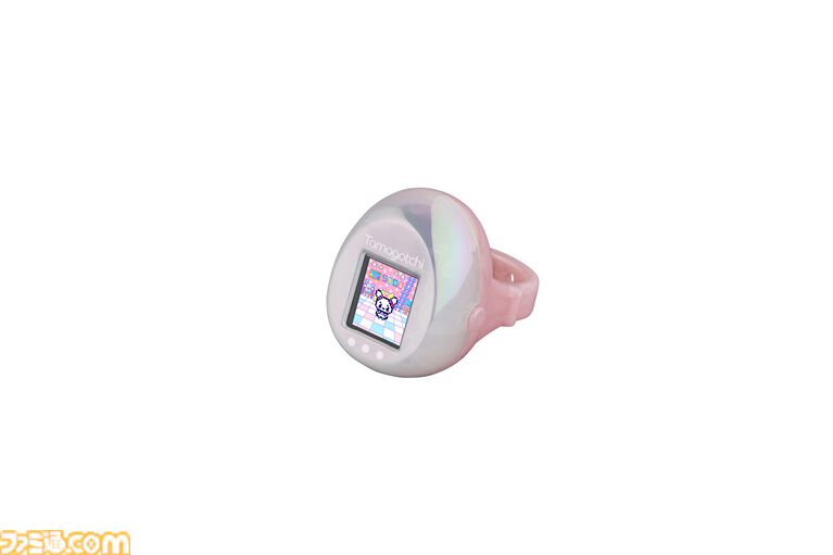 『たまごっち』が初の指輪に。全長28mmのリング型デバイス“Tamagotchi ring”(全3種)が2027年2月発売。30周年を記念し、歴代人気たまごっち30体が集結