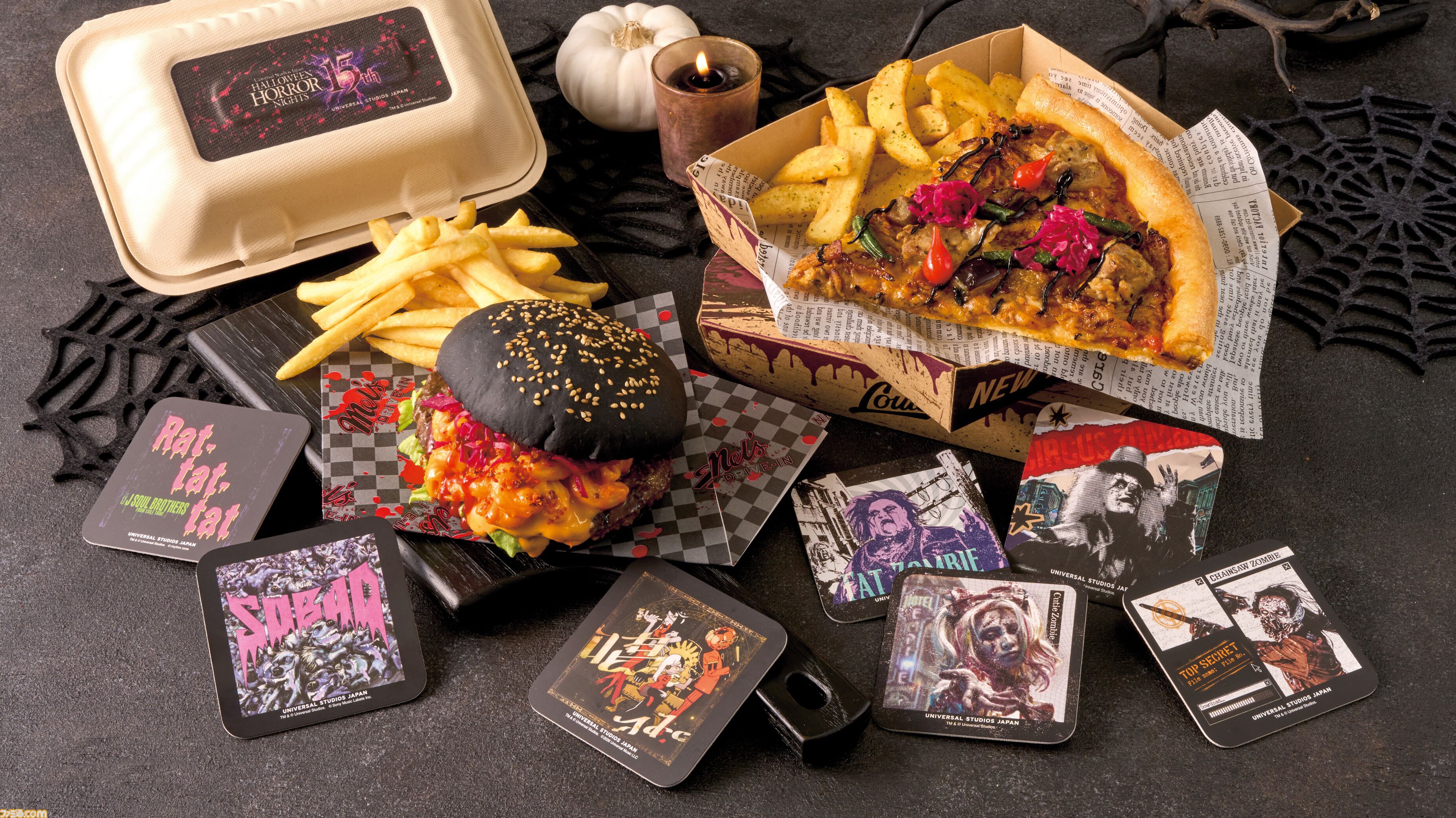 USJ】『バイオハザード』“グリーンハーブ”をモチーフにした
