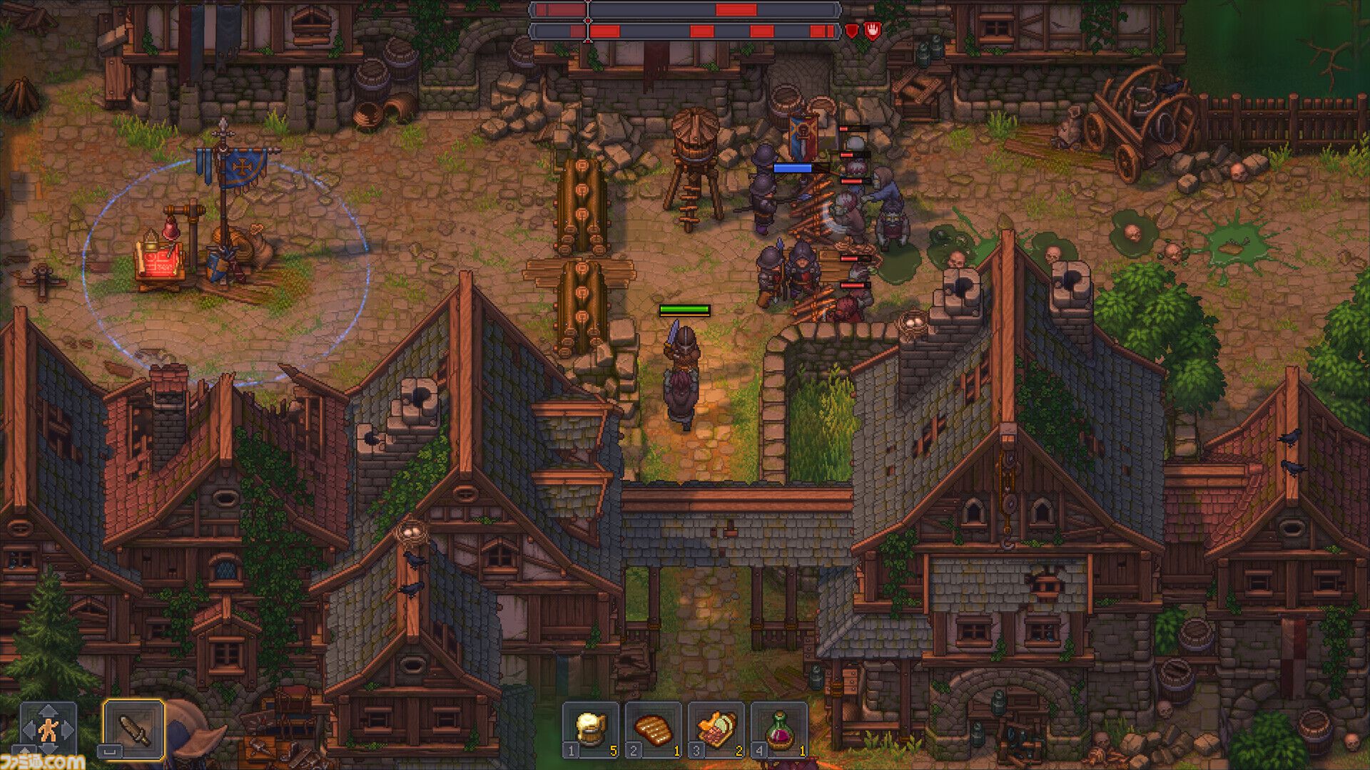 『Graveyard Keeper 2』9月22日に発売決定、ブラックユーモア全開の名作墓守シム続編。労働も戦闘もこなす便利なアンデッド軍団を使役してゾンビ終末世界を生きる