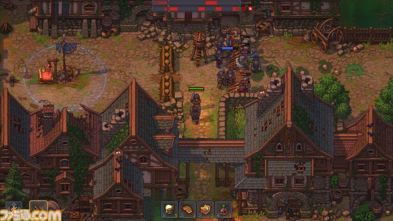 『Graveyard Keeper 2』9月22日に発売決定、ブラックユーモア全開の名作墓守シム続編。労働も戦闘もこなす便利なアンデッド軍団を使役してゾンビ終末世界を生きる