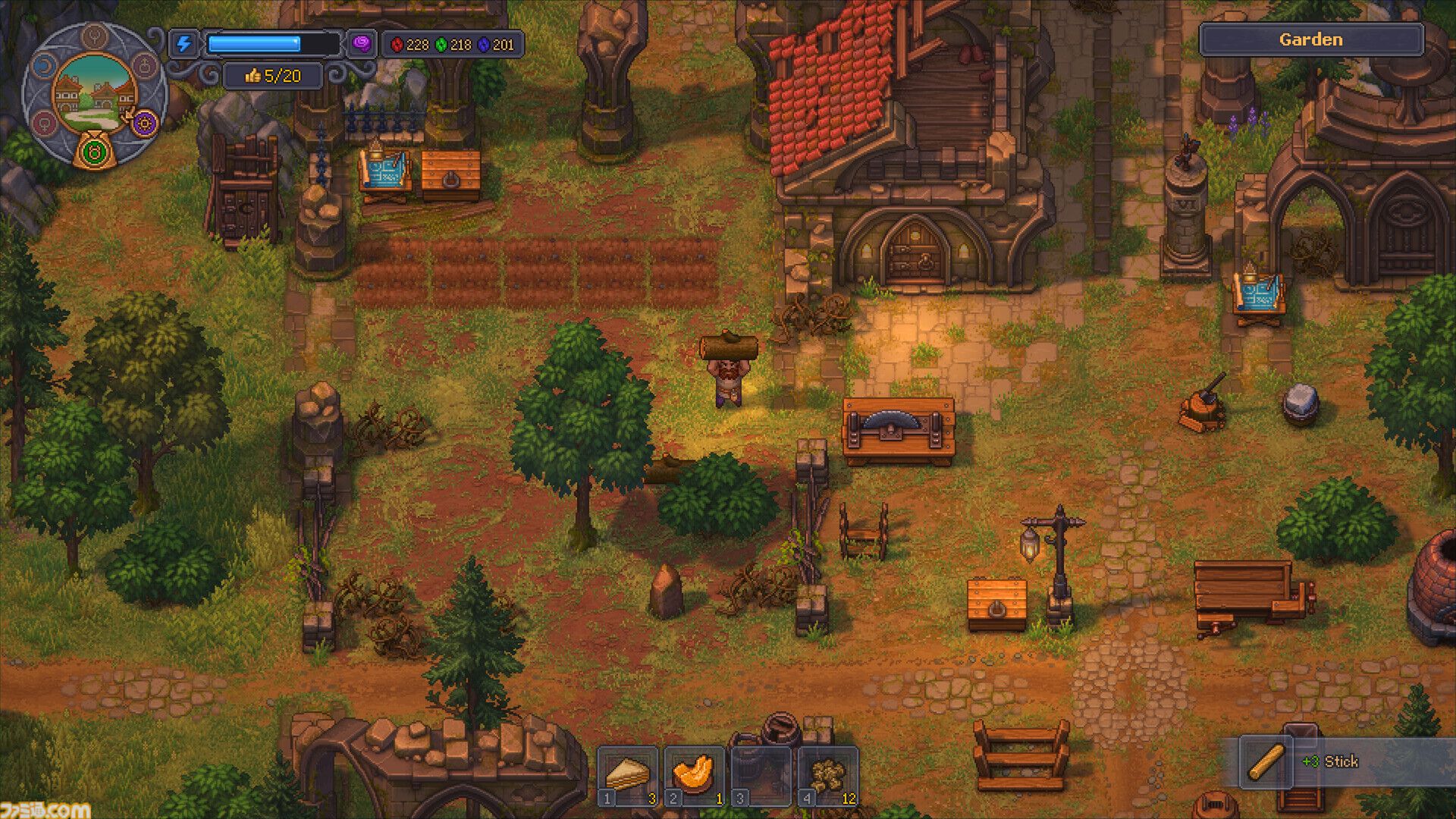 『Graveyard Keeper 2』9月22日に発売決定、ブラックユーモア全開の名作墓守シム続編。労働も戦闘もこなす便利なアンデッド軍団を使役してゾンビ終末世界を生きる