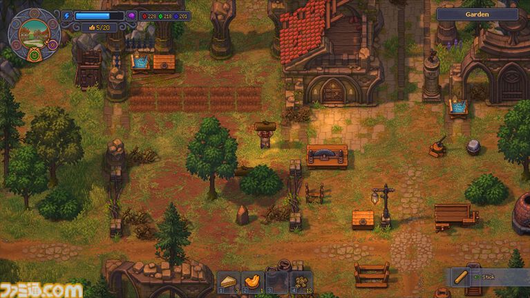 『Graveyard Keeper 2』9月22日に発売決定、ブラックユーモア全開の名作墓守シム続編。労働も戦闘もこなす便利なアンデッド軍団を使役してゾンビ終末世界を生きる