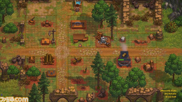 『Graveyard Keeper 2』9月22日に発売決定、ブラックユーモア全開の名作墓守シム続編。労働も戦闘もこなす便利なアンデッド軍団を使役してゾンビ終末世界を生きる