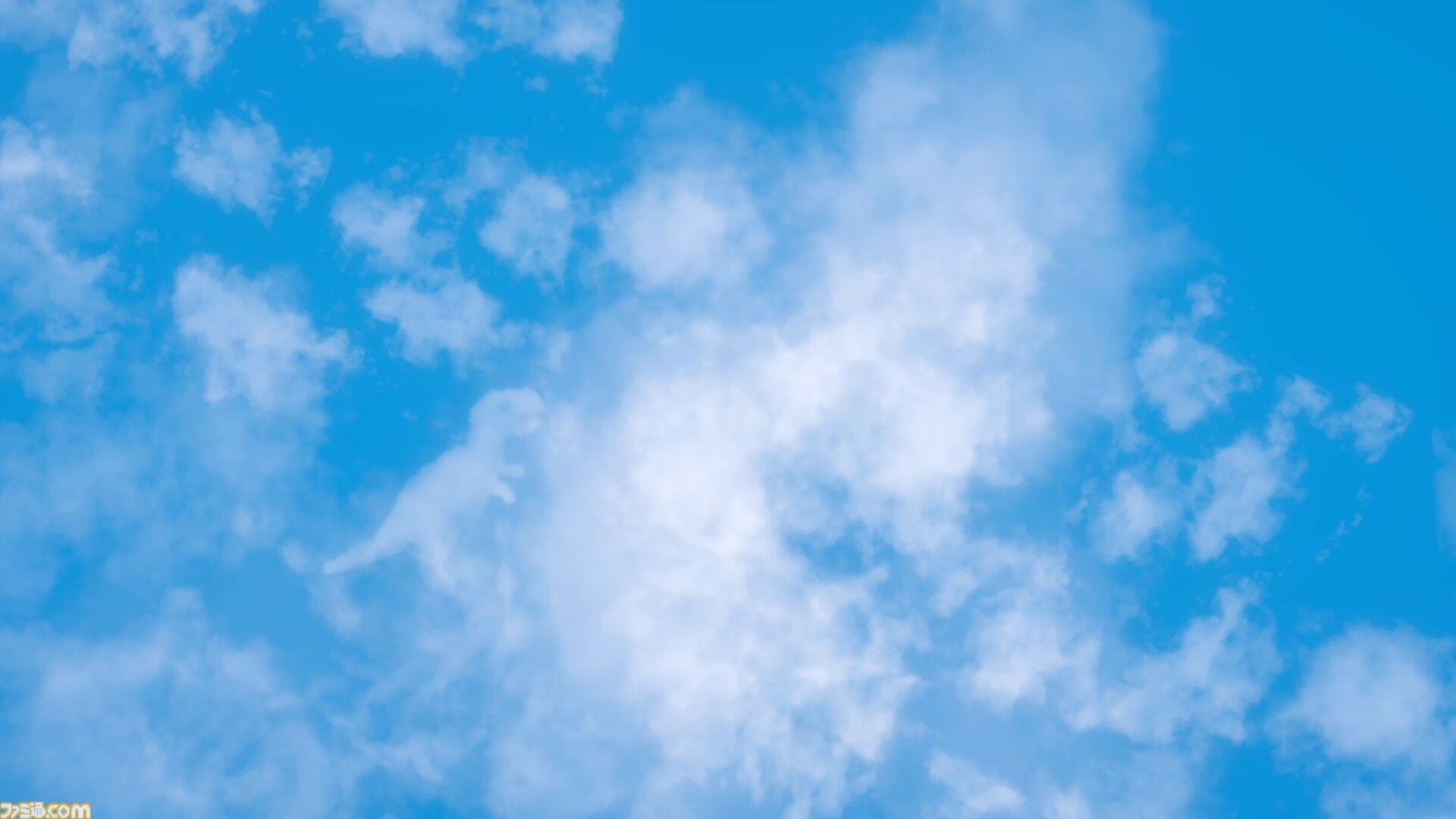 雲を眺めるリラックスゲーム『Cloudgazer: A Game About Watching Clouds』が9月3日リリース。恐竜、猫、神話上の生き物、などの形を見つける。ただそれだけ