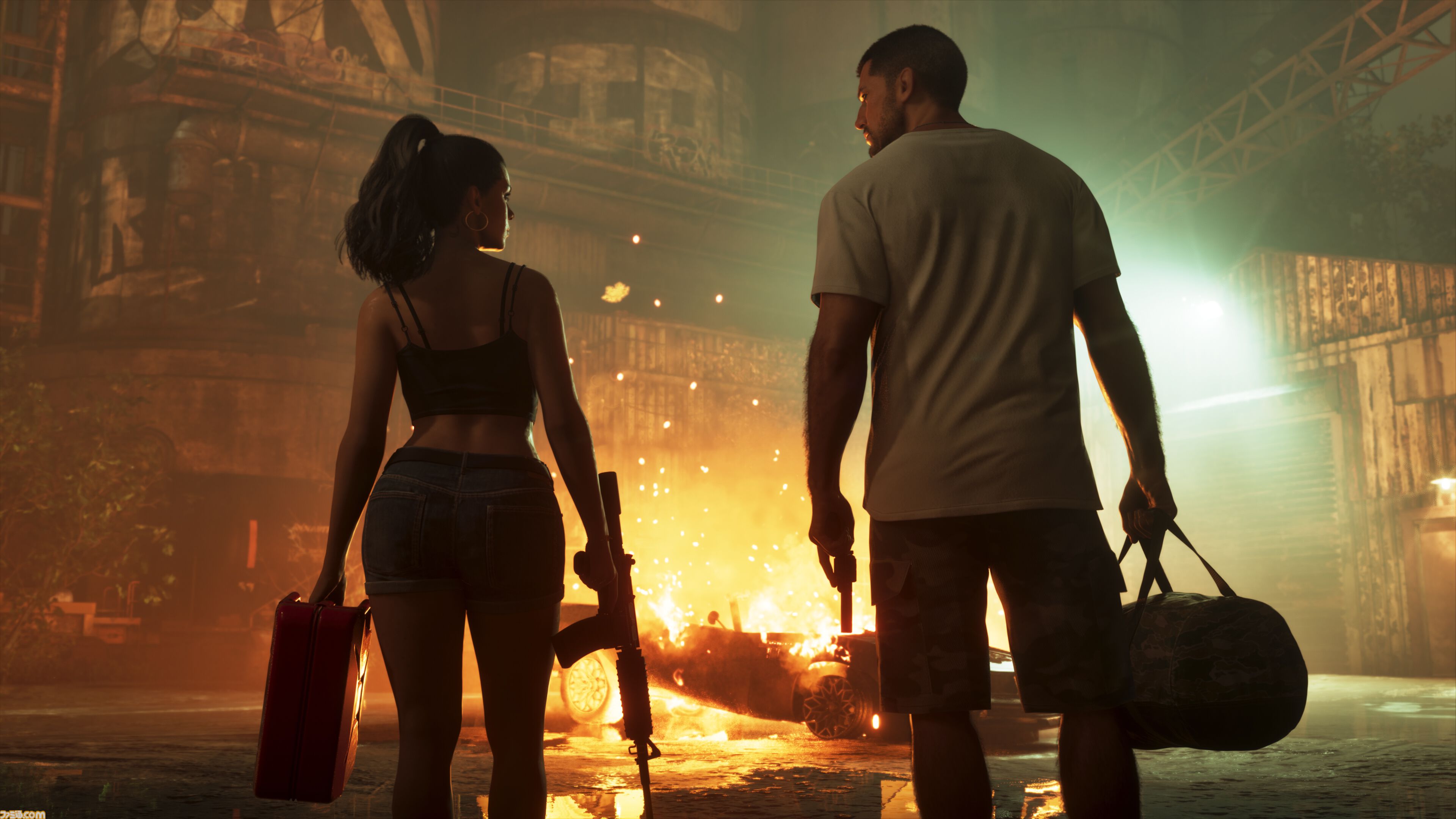『GTA6』実機プレイを見て開発者に訊いた。恋人にもただのパートナーにも変化する主人公の関係性、行動で周囲の反応が変わる”犯罪プロファイル“。新たな挑戦が『GTA』に変革をもたらす【独占インタビュー】