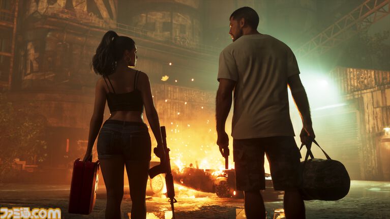 『GTA6』実機プレイを見て開発者に訊いた。恋人にもただのパートナーにも変化する主人公の関係性、行動で周囲の反応が変わる”犯罪プロファイル“。新たな挑戦が『GTA』に変革をもたらす【独占インタビュー】