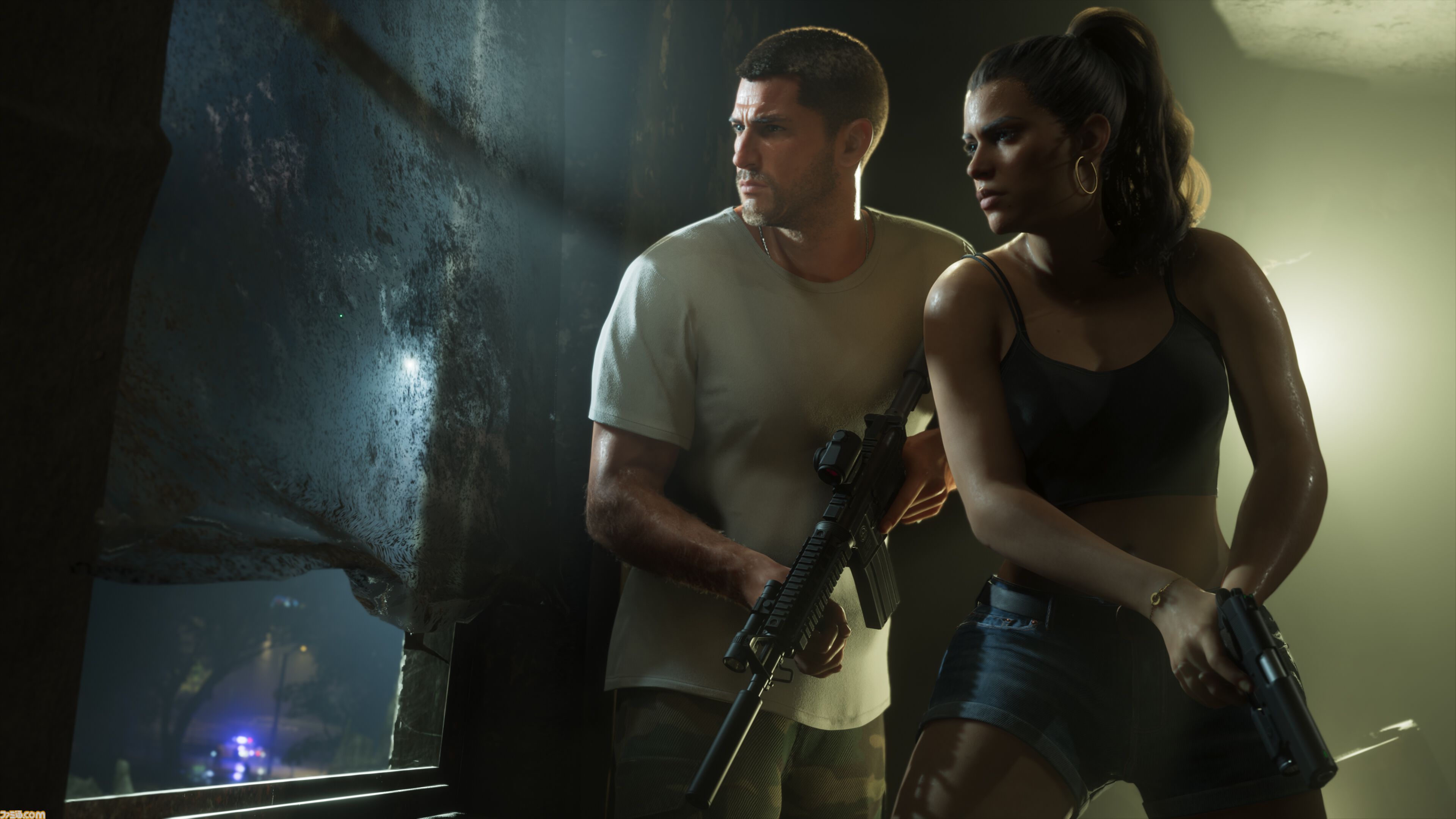 『GTA6』実機プレイを見て開発者に訊いた。恋人にもただのパートナーにも変化する主人公の関係性、行動で周囲の反応が変わる”犯罪プロファイル“。新たな挑戦が『GTA』に変革をもたらす【独占インタビュー】