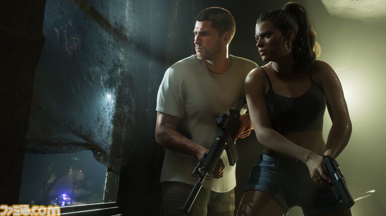 『GTA6』実機プレイを見て開発者に訊いた。恋人にもただのパートナーにも変化する主人公の関係性、行動で周囲の反応が変わる”犯罪プロファイル“。新たな挑戦が『GTA』に変革をもたらす【独占インタビュー】