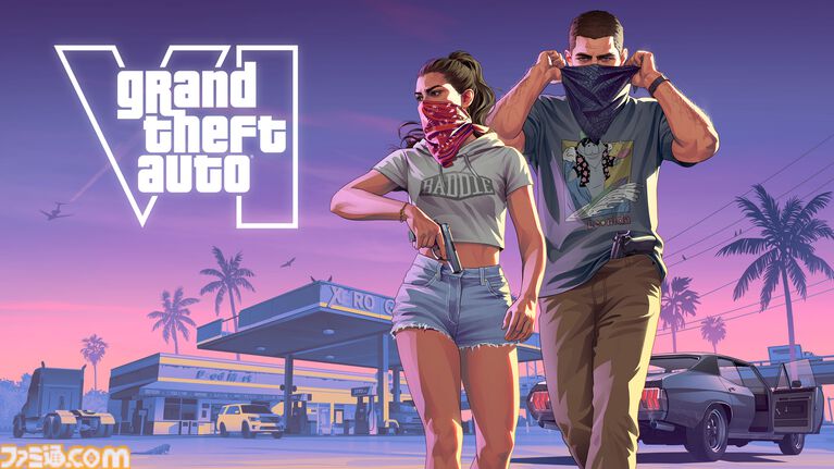 『GTA6』実機プレイを見て開発者に訊いた。恋人にもただのパートナーにも変化する主人公の関係性、行動で周囲の反応が変わる”犯罪プロファイル“。新たな挑戦が『GTA』に変革をもたらす【独占インタビュー】