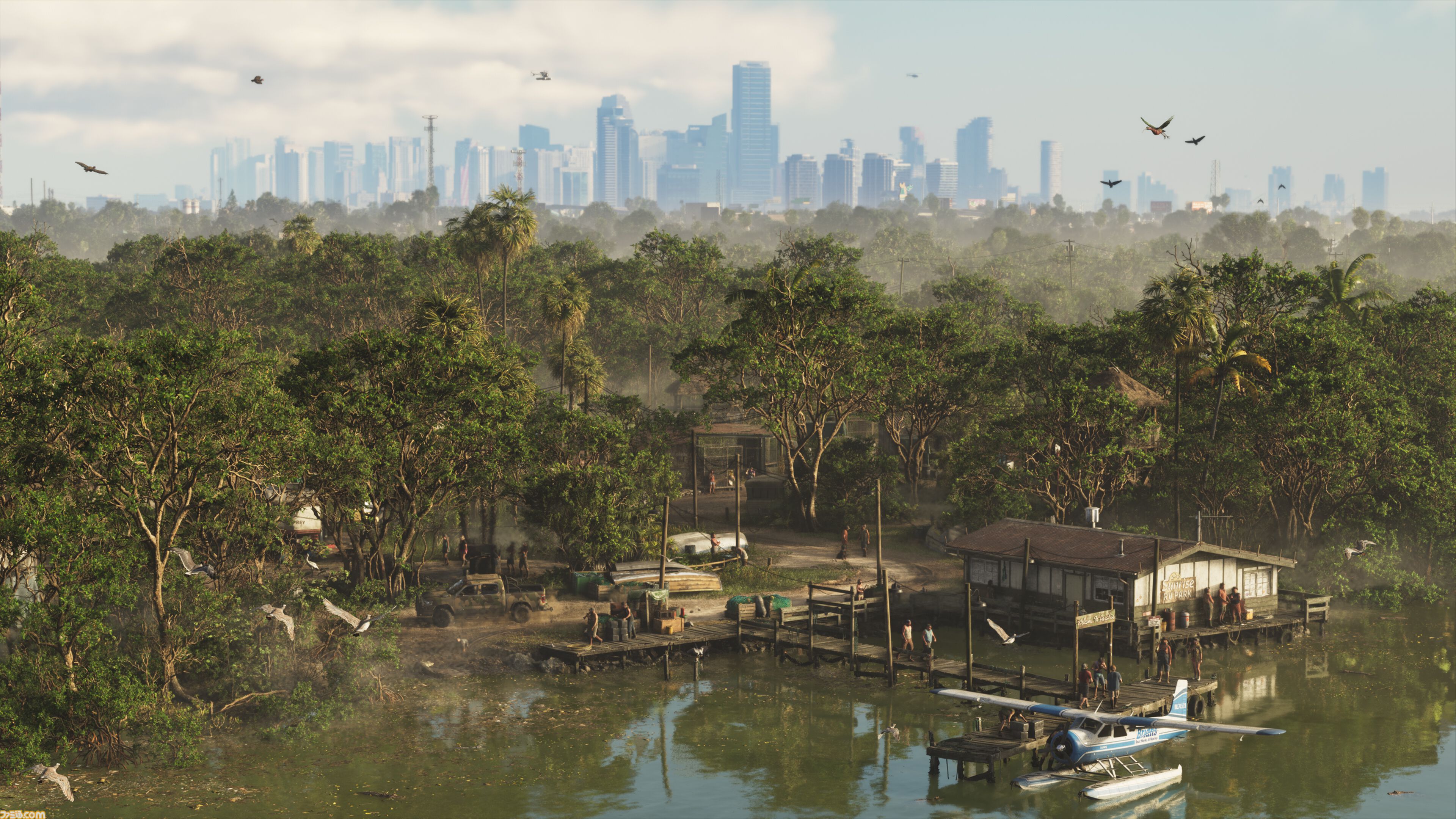 『GTA6』実機プレイを見て開発者に訊いた。恋人にもただのパートナーにも変化する主人公の関係性、行動で周囲の反応が変わる”犯罪プロファイル“。新たな挑戦が『GTA』に変革をもたらす【独占インタビュー】