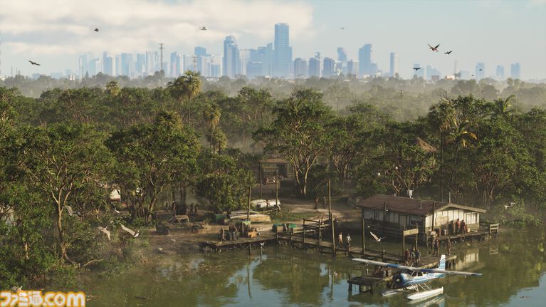 『GTA6』実機プレイを見て開発者に訊いた。恋人にもただのパートナーにも変化する主人公の関係性、行動で周囲の反応が変わる”犯罪プロファイル“。新たな挑戦が『GTA』に変革をもたらす【独占インタビュー】