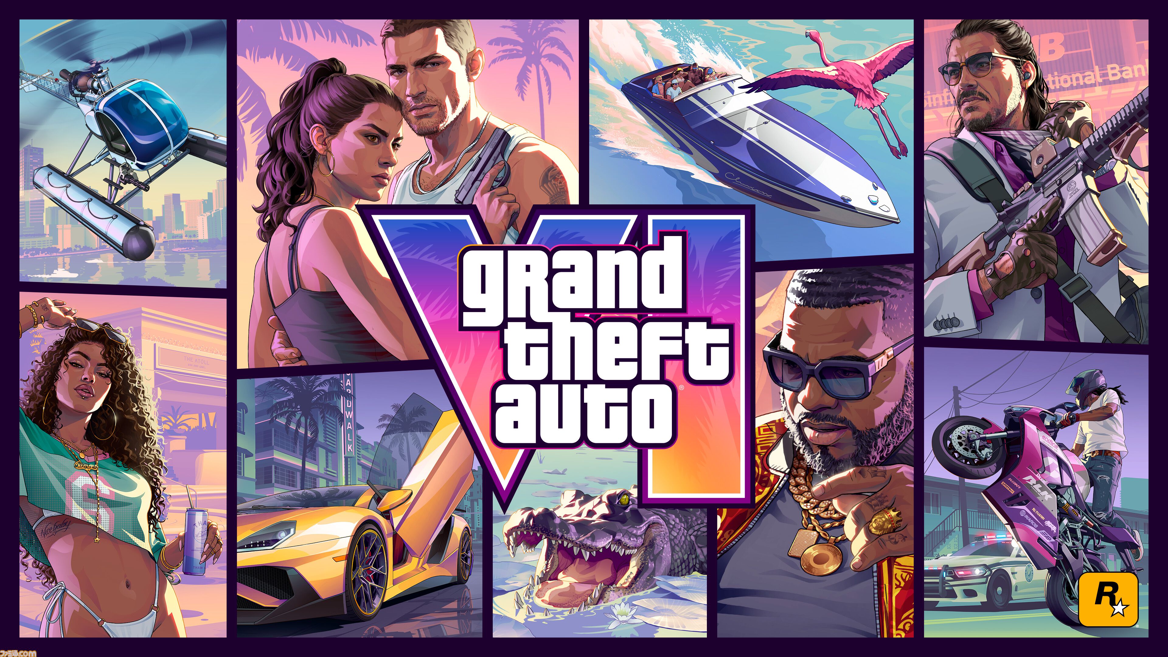 『GTA6』実機プレイを見て開発者に訊いた。恋人にもただのパートナーにも変化する主人公の関係性、行動で周囲の反応が変わる”犯罪プロファイル“。新たな挑戦が『GTA』に変革をもたらす【独占インタビュー】