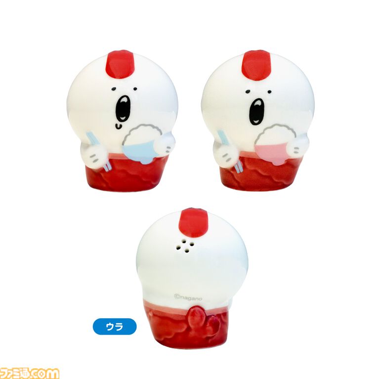 『ちいかわ』“人魚の塩コショウ入れ”が公式ECサイトにて明日（8/28）11時より販売。“煮付け”などいろいろな料理の味付けにピッタリ