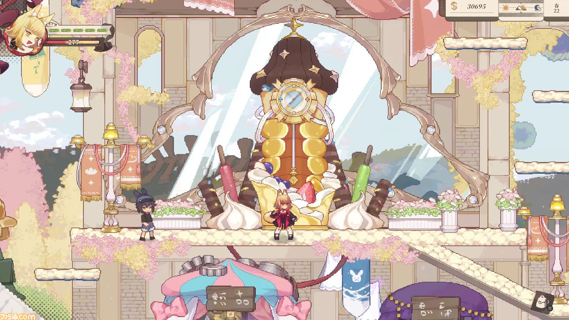 キツネ耳少女のパン屋経営＆ダンジョン探索RPG『Aeruta（アルタ）』Switch/PS版が12月10日発売。コレクターズBOXは80ページの設定資料集入り