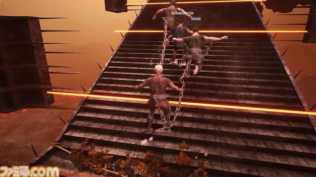 落ちるときはみんないっしょ。協力型ジャンプアクション『Chained Together』本日（6/20）リリース。鎖に繋がれた仲間とともに、てっぺん目指して登り続ける