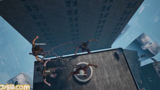 落ちるときはみんないっしょ。協力型ジャンプアクション『Chained Together』本日（6/20）リリース。鎖に繋がれた仲間とともに、てっぺん目指して登り続ける