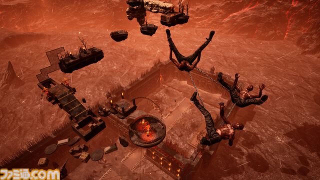 落ちるときはみんないっしょ。協力型ジャンプアクション『Chained Together』本日（6/20）リリース。鎖に繋がれた仲間とともに、てっぺん目指して登り続ける