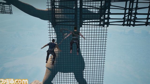 落ちるときはみんないっしょ。協力型ジャンプアクション『Chained Together』本日（6/20）リリース。鎖に繋がれた仲間とともに、てっぺん目指して登り続ける