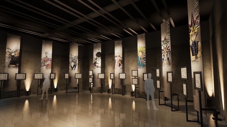 『遊戯王』高橋和希氏の原画展が12月12日より開催。遊戯たちの物語を巡りながら、貴重な原画やイラスト展示が楽しめる。チケットやグッズ情報も解禁