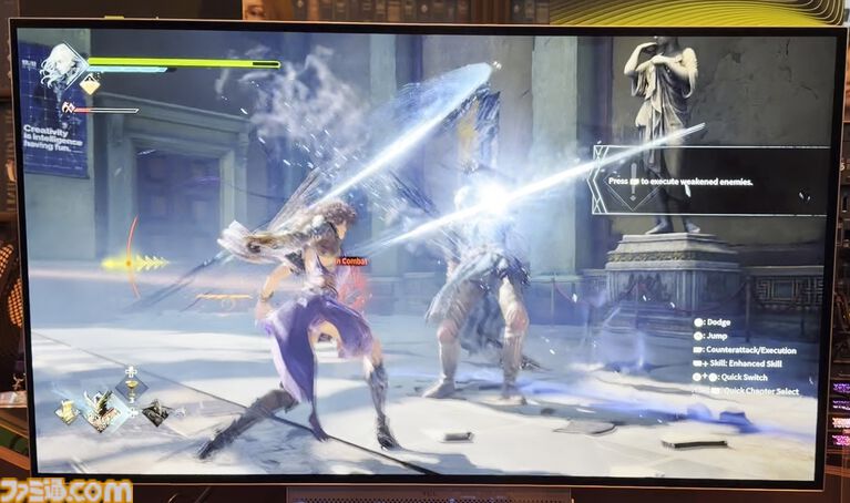『壊滅の潮汐』円卓の騎士を使役できるアクションRPGは爽快で骨太。いっしょに戦ってくれるだけでなく、重いものを持ってくれるナイスガイたちと世界を救おう【gamescom 2026】
