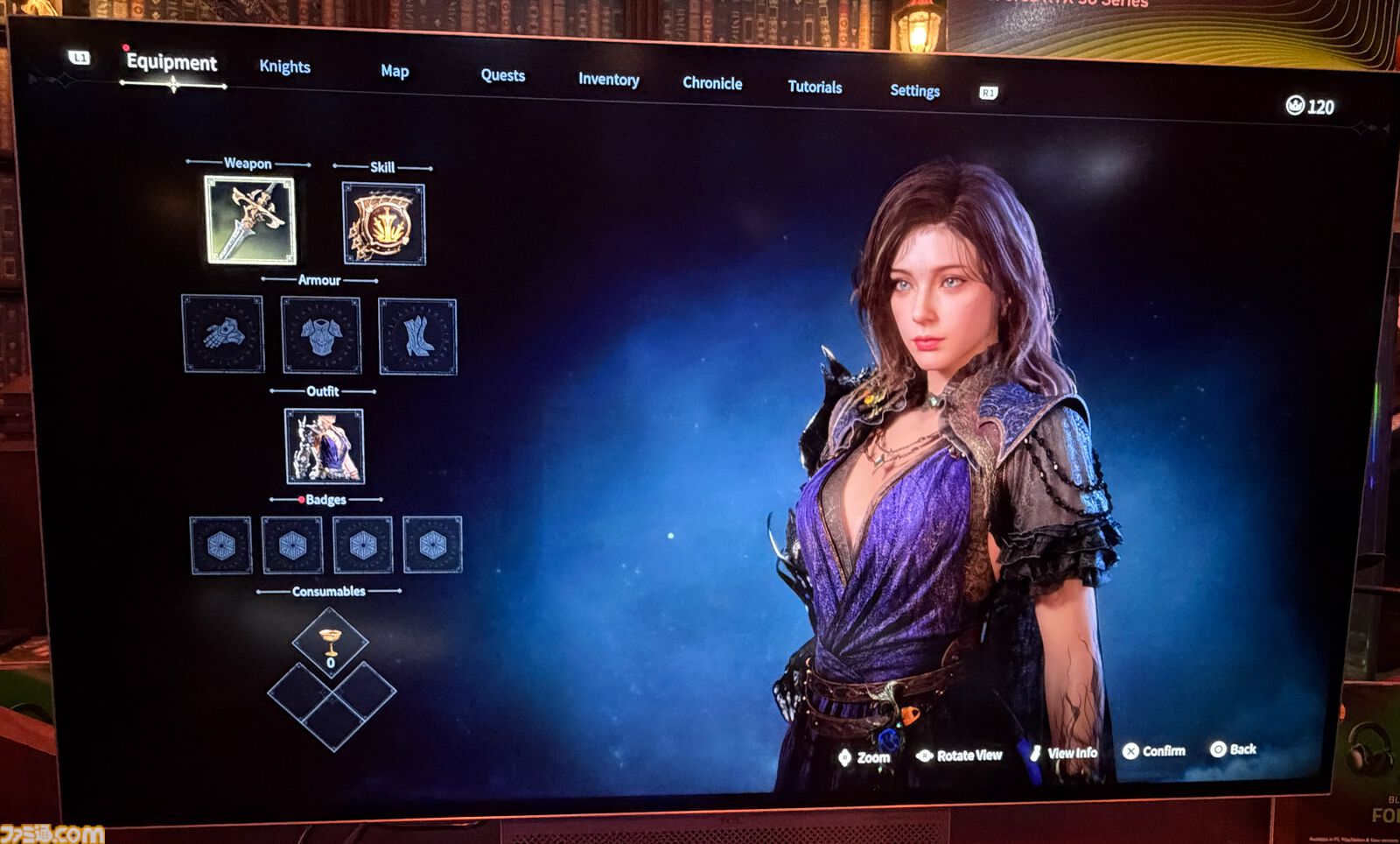 『壊滅の潮汐』円卓の騎士を使役できるアクションRPGは爽快で骨太。いっしょに戦ってくれるだけでなく、重いものを持ってくれるナイスガイたちと世界を救おう【gamescom 2026】