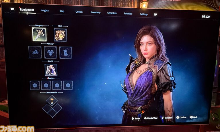 『壊滅の潮汐』円卓の騎士を使役できるアクションRPGは爽快で骨太。いっしょに戦ってくれるだけでなく、重いものを持ってくれるナイスガイたちと世界を救おう【gamescom 2026】
