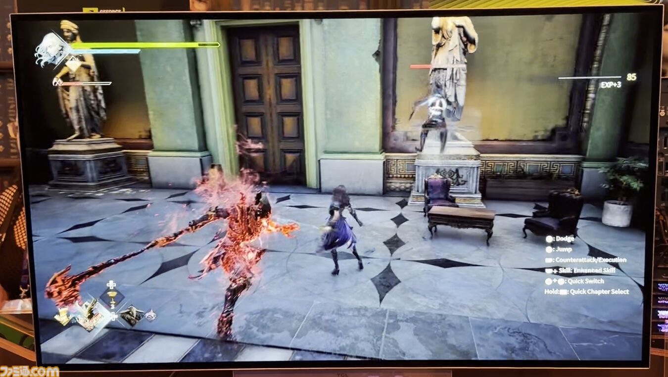 『壊滅の潮汐』円卓の騎士を使役できるアクションRPGは爽快で骨太。いっしょに戦ってくれるだけでなく、重いものを持ってくれるナイスガイたちと世界を救おう【gamescom 2026】