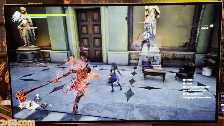 『壊滅の潮汐』円卓の騎士を使役できるアクションRPGは爽快で骨太。いっしょに戦ってくれるだけでなく、重いものを持ってくれるナイスガイたちと世界を救おう【gamescom 2026】