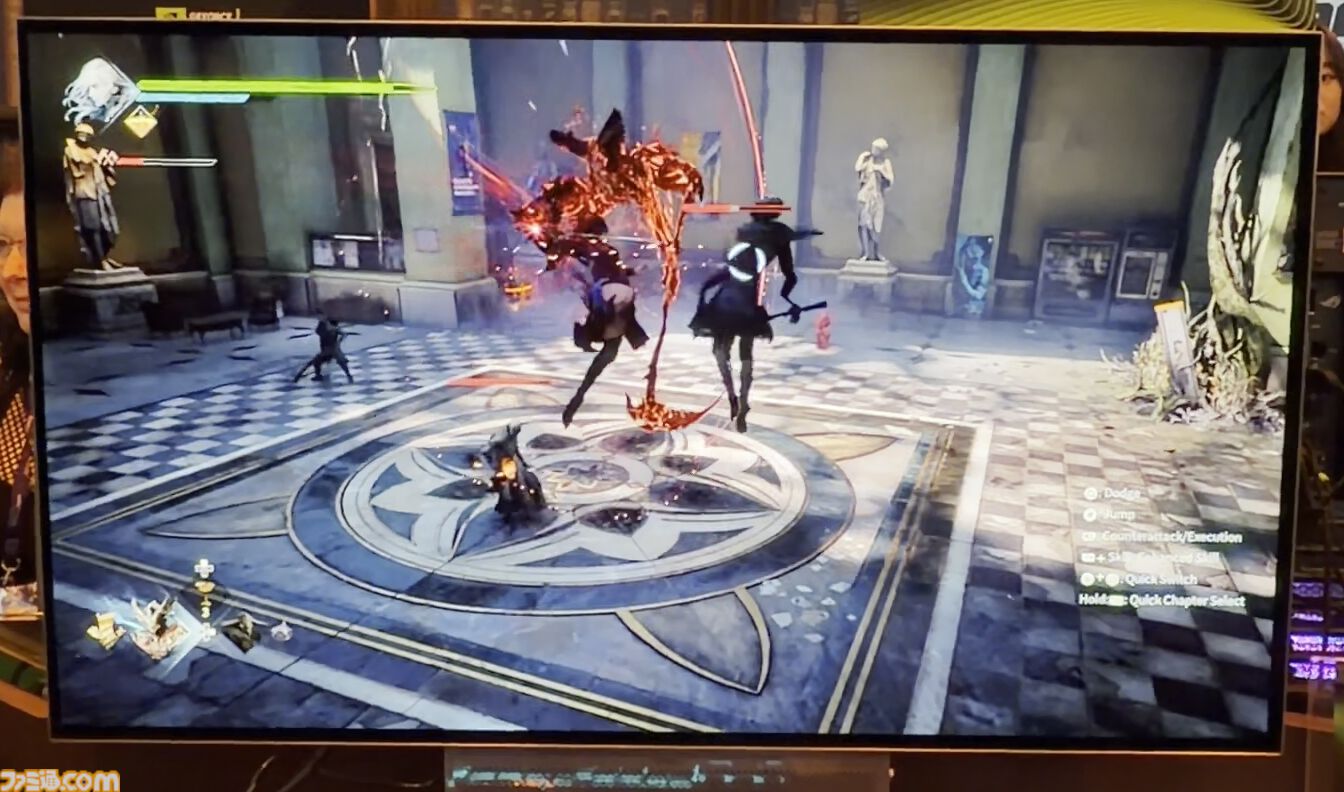 『壊滅の潮汐』円卓の騎士を使役できるアクションRPGは爽快で骨太。いっしょに戦ってくれるだけでなく、重いものを持ってくれるナイスガイたちと世界を救おう【gamescom 2026】