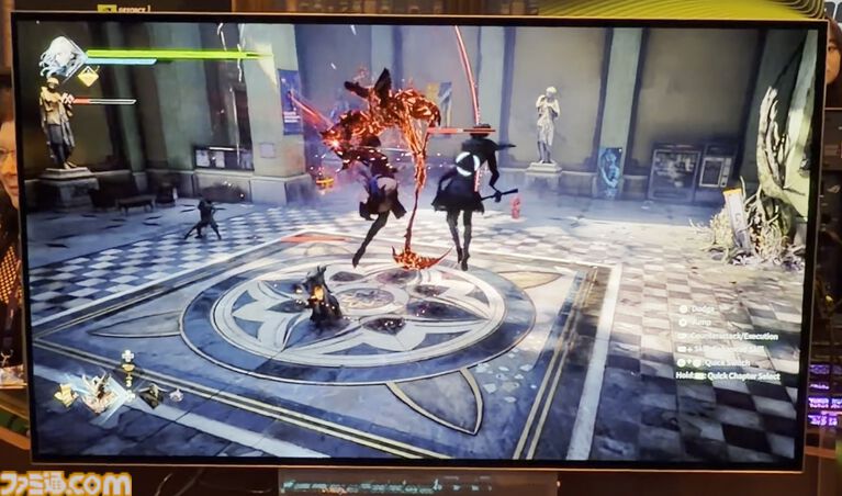 『壊滅の潮汐』円卓の騎士を使役できるアクションRPGは爽快で骨太。いっしょに戦ってくれるだけでなく、重いものを持ってくれるナイスガイたちと世界を救おう【gamescom 2026】